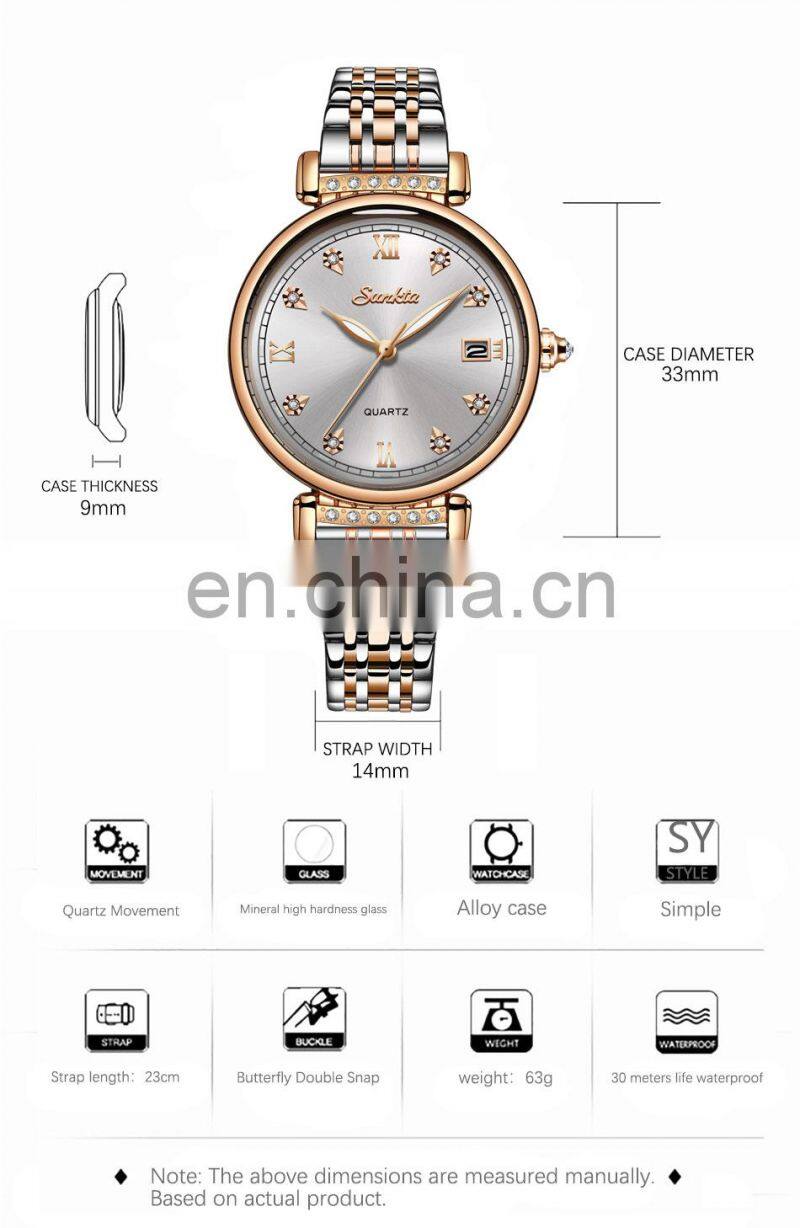 LIGE 6672 Fashion Women Watch Luminous Business Watches Ladies Luxury Waterproof Quartz WristWatch