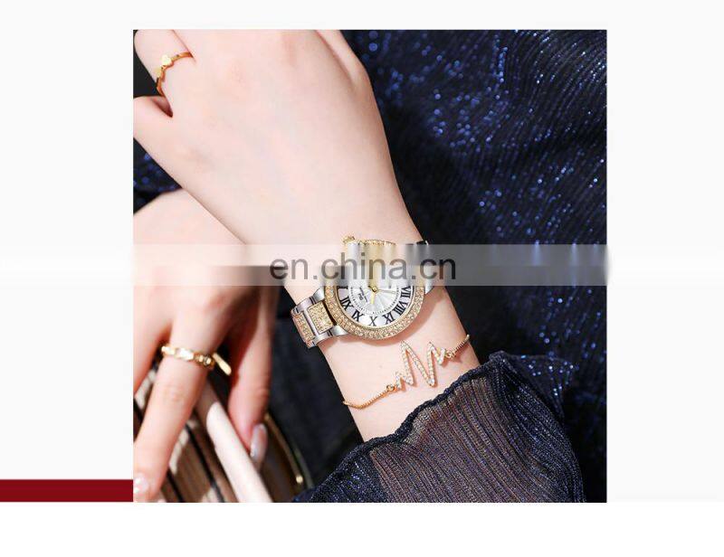 BW 66132 Women Quartz watch fashion simple waterproof chronograph wrist watch for women