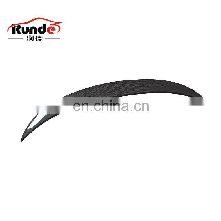 Runde F06 F12 P Style Auto Parts Carbon Fiber Rear Spoiler Wing for 2010-2016 BMW 6 Series F06 F12 spoiler