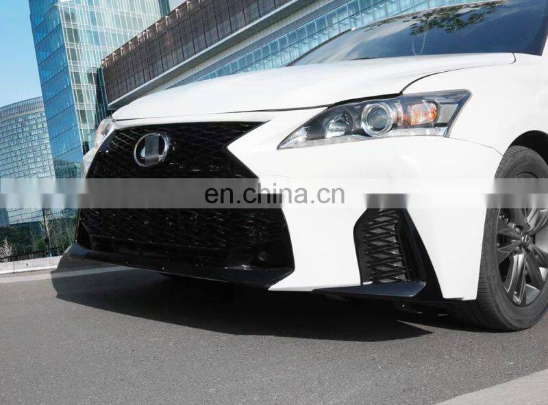 Runde Hight Quality Body Kit For Lexus 06-11 Is250 Is300 Upgrade 2021 Isf-sports Front Bumper Rear Bumper