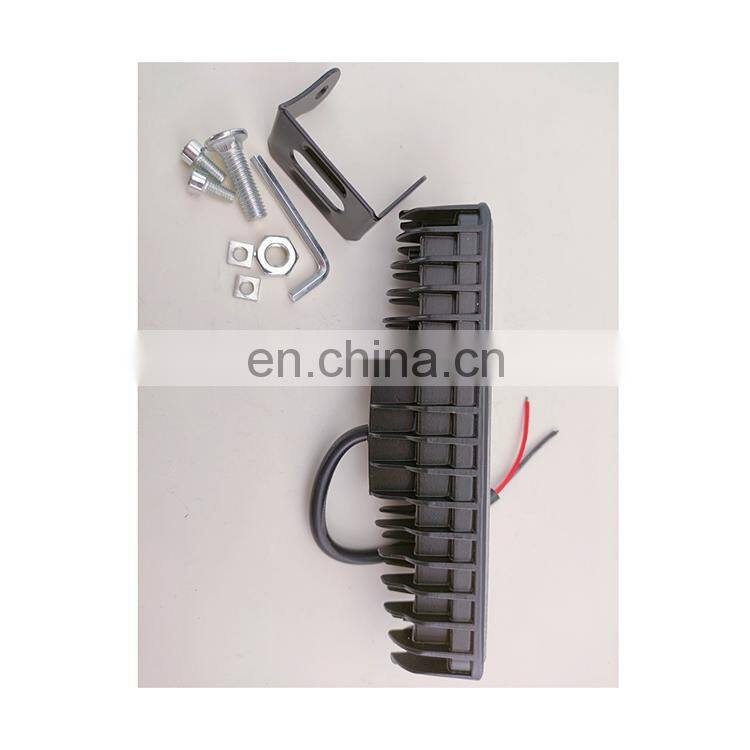 Linear Motorcycle External Light Side Marker Indicator Low Fog Offroad Spotlight Flood Lamp 12V LED 18W Bar Worklight Linear Motorcycle External Light Side Marker Indicator Low Fog Offroad Spotlight Flood Lamp 12V LED 18W Bar Worklight