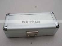 Aluminium dart box/small aluminum game box/dart whole set box