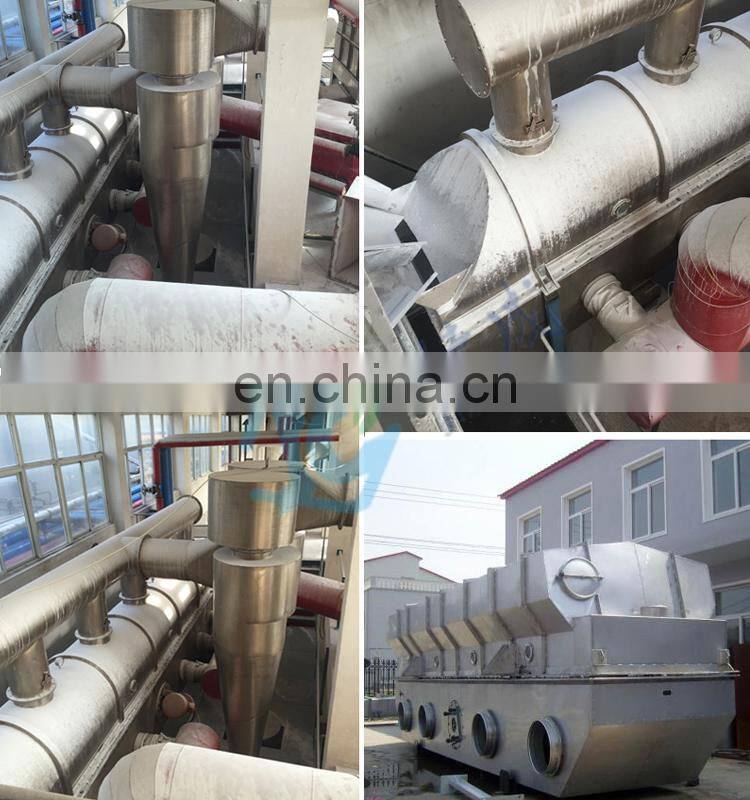 China Manufactory ZLG Fluid bed dryer for food /sea/ granule Salt