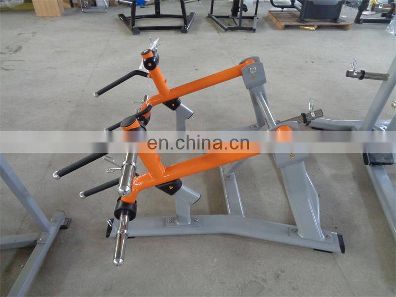 MND Fitness Plate Loaded Commercial Gym Equipment MND PL69 Deadlift Shrug Squat Lunge Machine