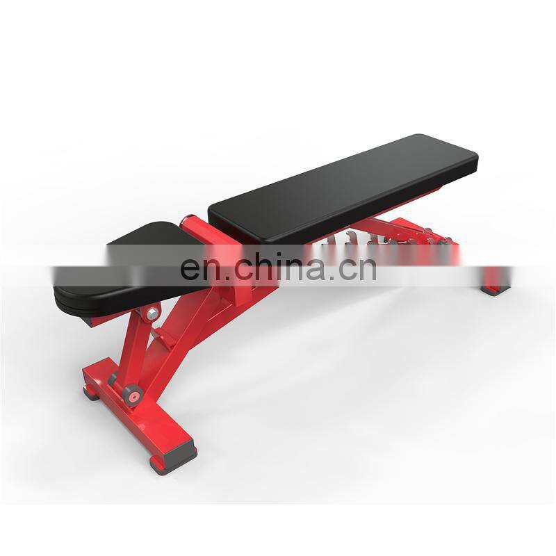 Gym Weight Bench HA40 Commercial Gym Fitness Equipment Adjustable Bench