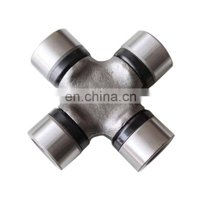 China Factory OEM Alloy Steel Forged and CNC Machined Universal Joints