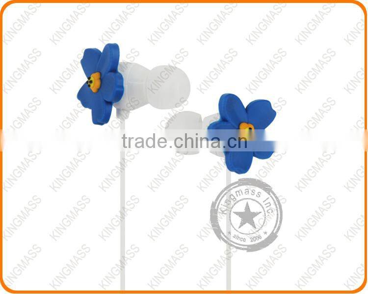 2015 Newest Products cute custom design earbuds with logo cheap goods from china