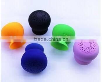 fashional portable shenzhen vatop bluetooth speaker with suction cap