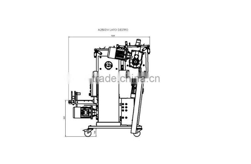 Automatic Pasta Sheet Machine A 500