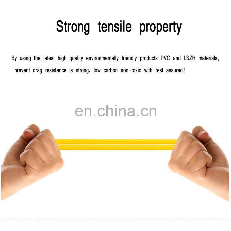 SC single mode Corning fiber 5 steps polished fiber optic patch cord