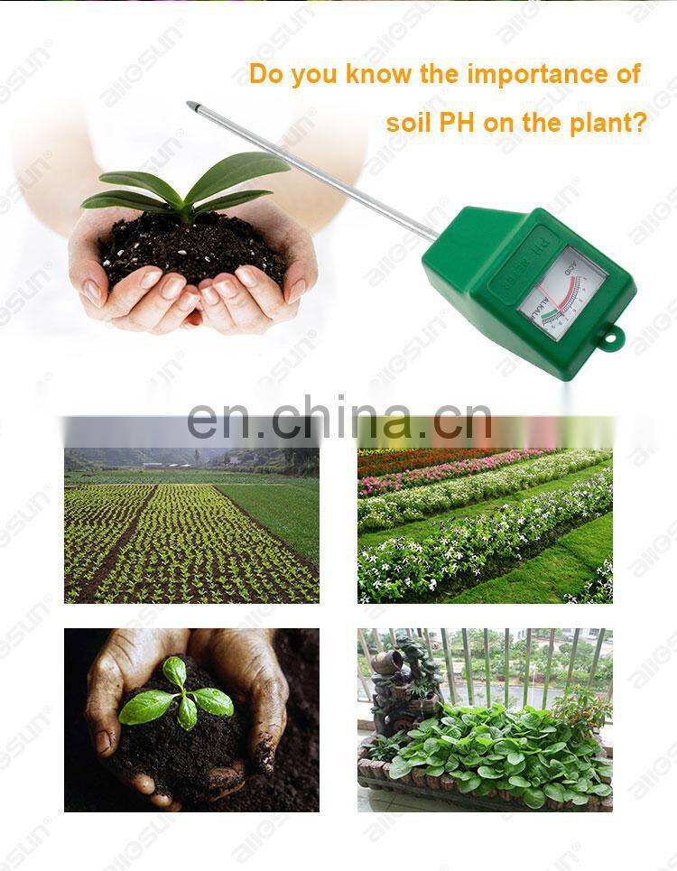 US Free Shipping Allosun ETP300A Soil Analog PH Meter Garden Plant PH Tester
