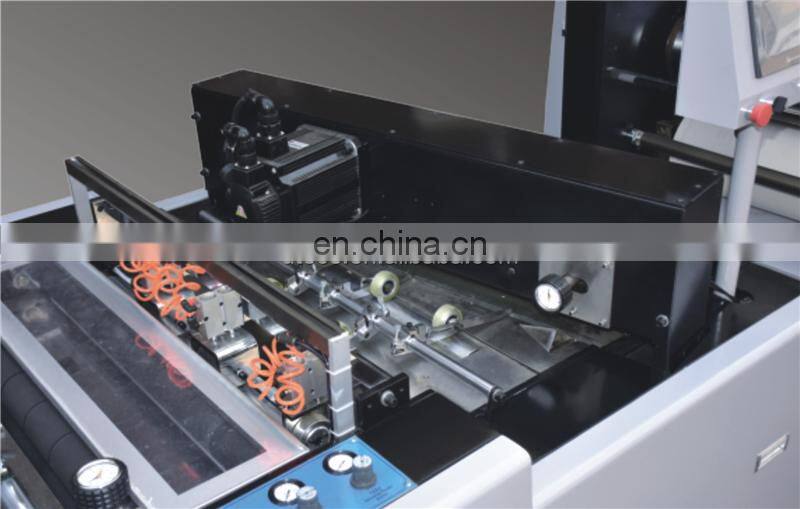 SAFM1200 High Speed Automatic Bopp Film Laminating Machine, Big Formate Auto OPP PET PVC Thermal Laminator