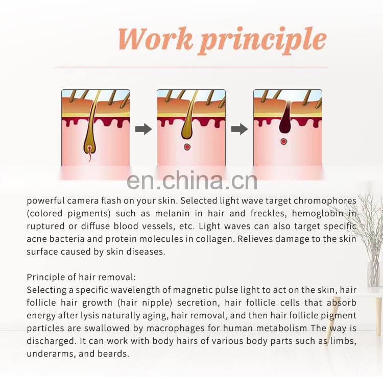 opt lazer epilasyon intense pulsed light remover hair removal epilator ipl hair removal device home use ipl machine