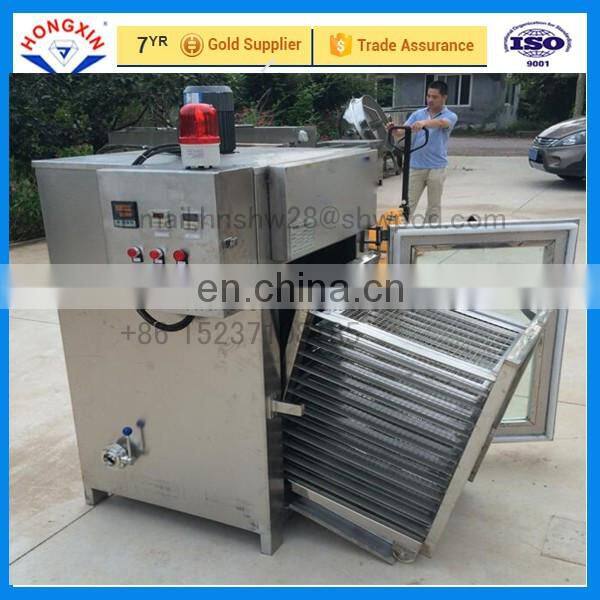 100kg/ batch fish smoking Oven Sausage drying and smoking machine
