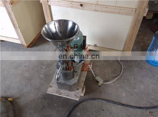 bone grinding machine bone paste grinder bone mill/peanut butter machine