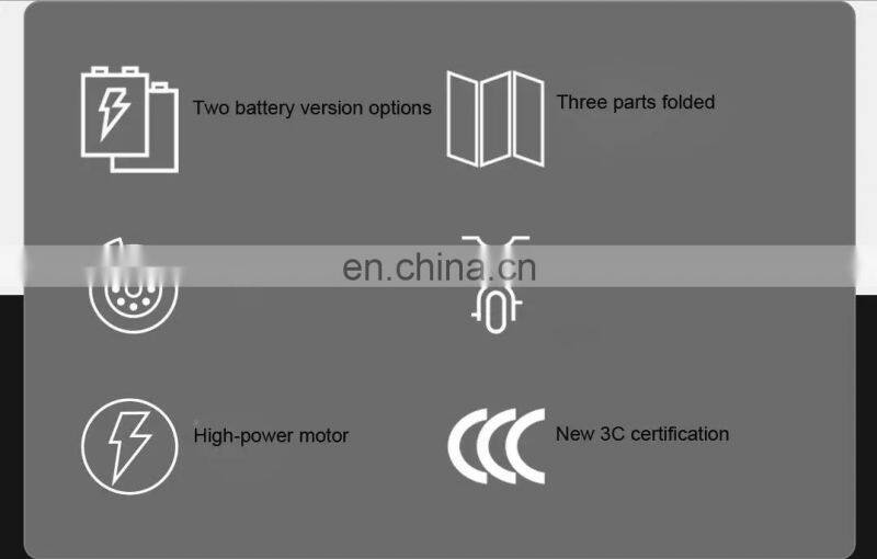 New original HIMO Z14 folding electric bicycle portable electric vehicle portable electric bicycle 48V