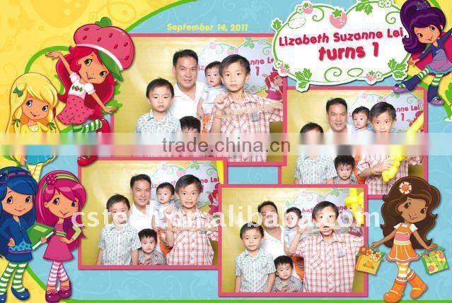 Amusement Park Equipment Digital Photo Booth With Video/Wifi/Facebook/Bluetooth/Eamil