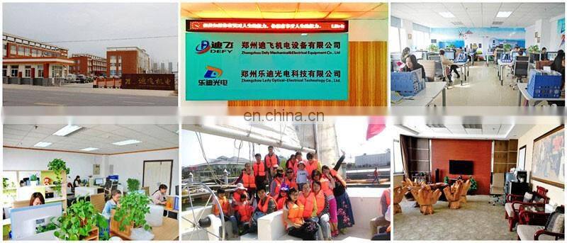 DFEY 250-1000mm horizontal air duct cleaning machine equipment robot PCS-350III