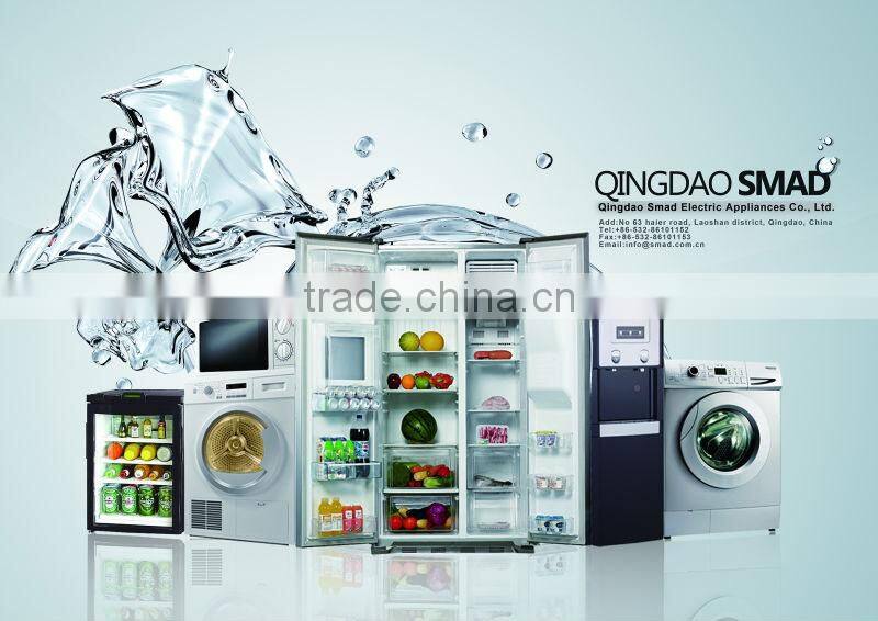 High quality Side By Side Refrigerator With Sliver / White / Black