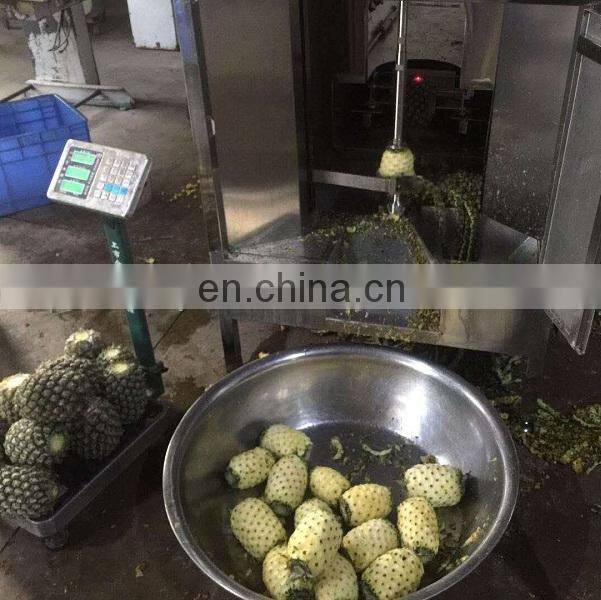Pineapple Skin peeling machine Pawpaw peeler Fruit peeler