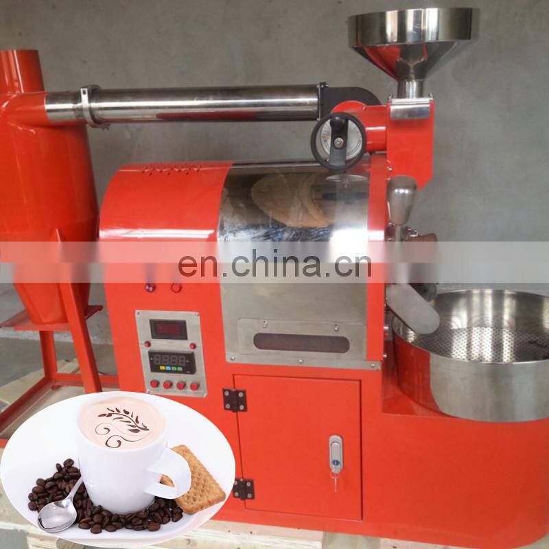 3 kg gas type cacao beans roasting roaster machine for sale