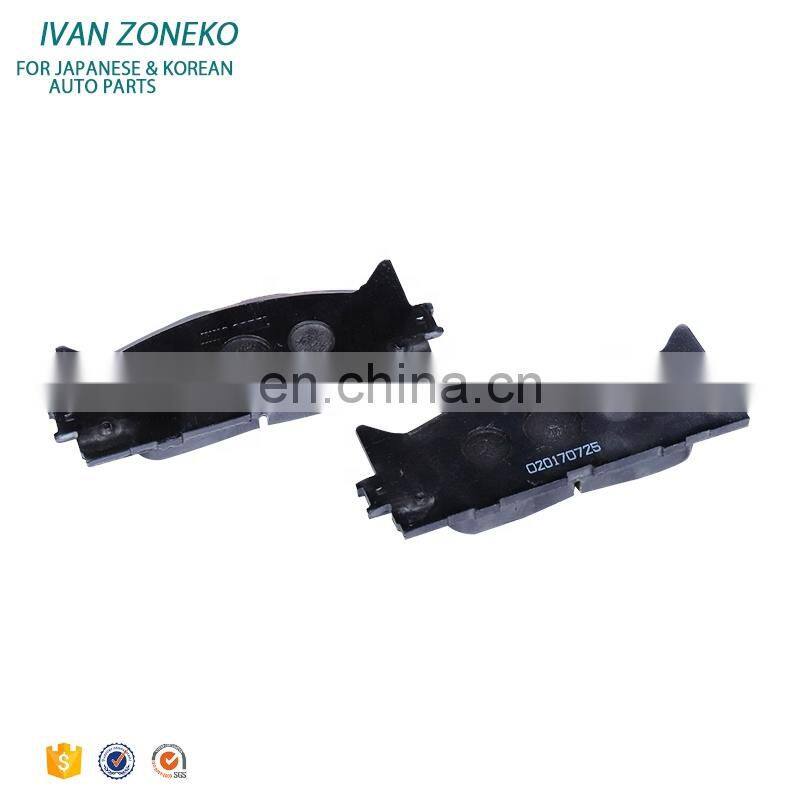 2021 Best Selling Win Warm Praise From Customers Attractive Design Brake pads 04465-33471 04465 33471 0446533471 For Toyota