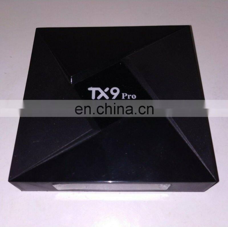 tv-box octacore TX9 Pro Amlogic S912 2G16G Android box 7.1 With 2.4g wifi support iptv youtube netflix set top box