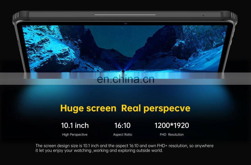 Oukitel RT1 4G Net Rugged Tablet Phone 64GB 10.1 inch Octa Core 16MP Camera 10000mAh Android Tablet