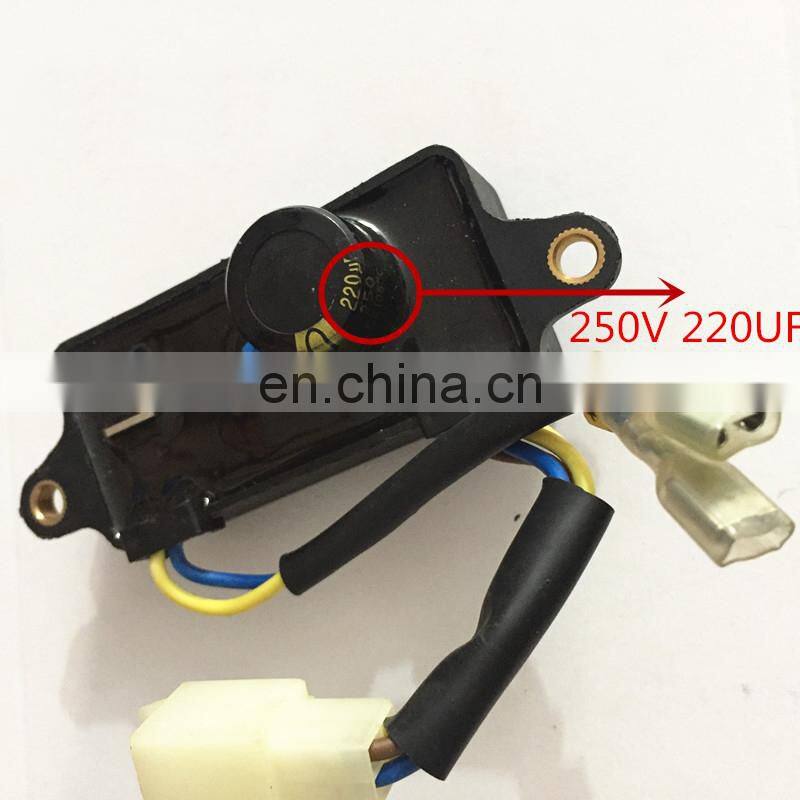 Sharp Square 2KW 2.5KW AVR Generator Voltage Regulator Gasoline Generator BS160 BS200 Spare Parts