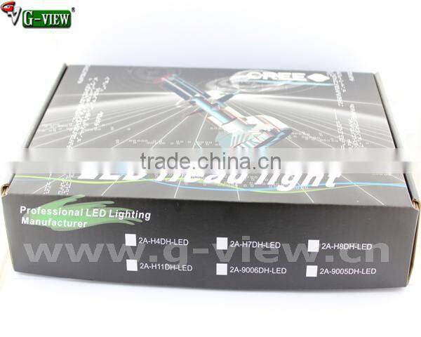 Ultra bright white H16 all in one led headlight kit auto led headlamp