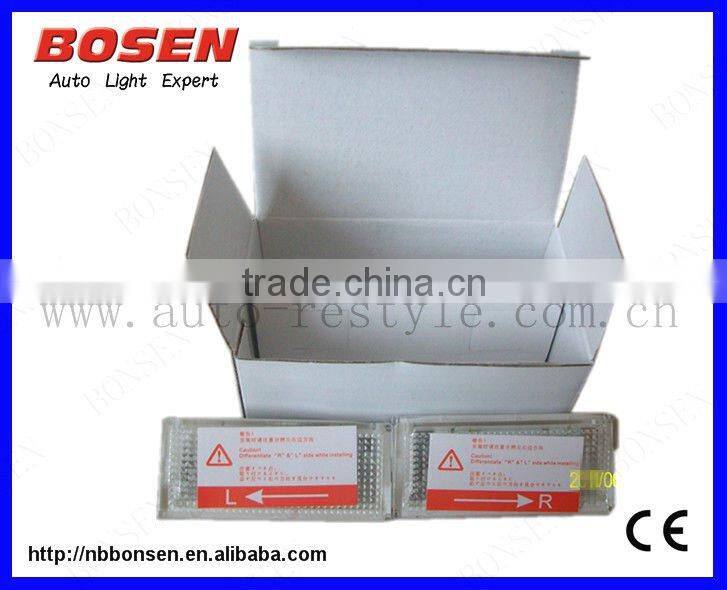 free shipping BMW E46 4D led license plate led lamp