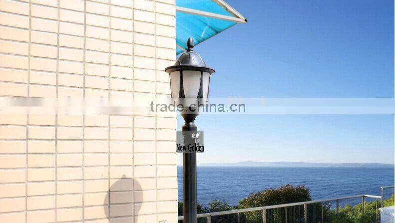 IP65 Aluminum Waterproof outdoor wall lamp