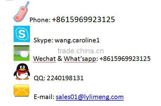 High quality aluminum thermal break profile for side hung window of powder coating