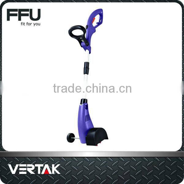 400w electric grass trimmer,metal blade grass trimmer