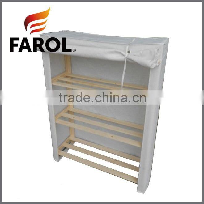 Vintage Wood Drawer Cabinet