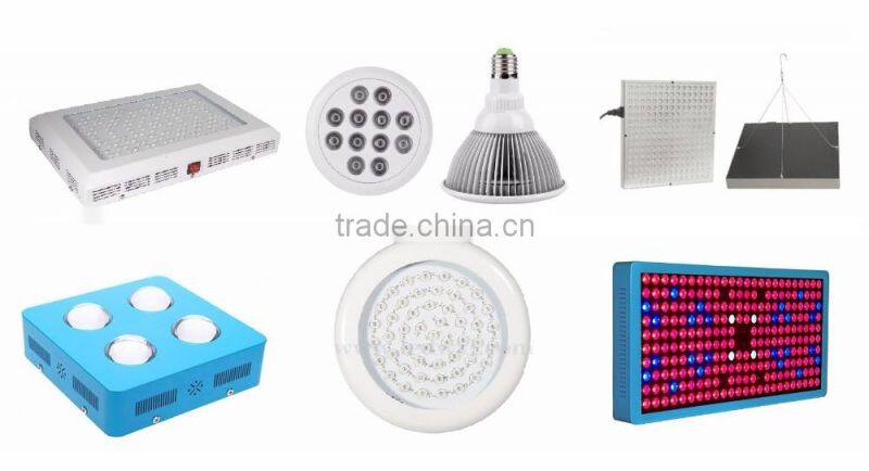2016 HOT sale New Arrival 12w E27 LED Grow Light for Greenhouse plant