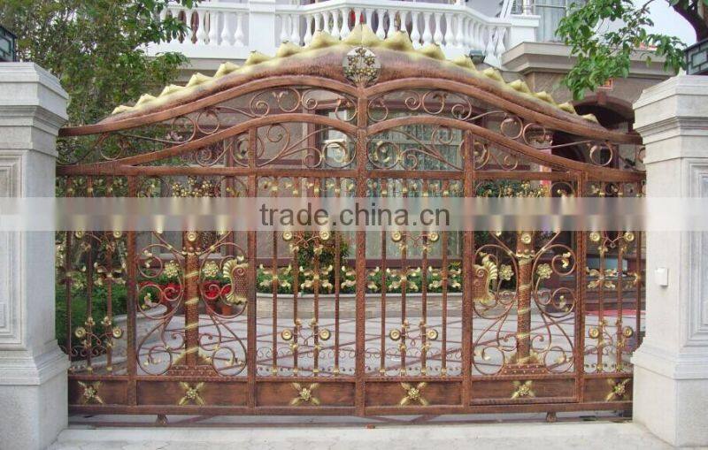 steel gate, metal gate, gate for house, square tube gate design