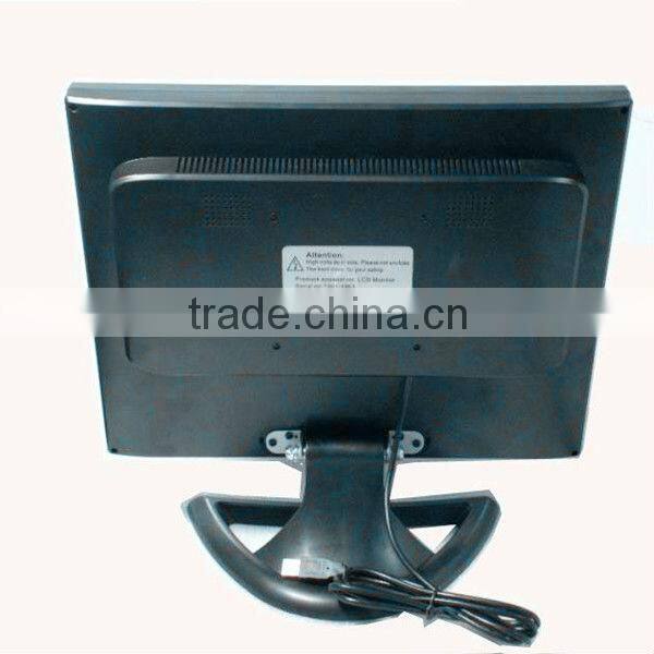 High Quality Pos System DL19"Touch Screen Cheap LCD Monitor With VGA