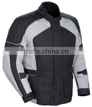 Men's Motorcycle Racing Waterproof Windproof Cordura Jacket Removable Armor Jackets