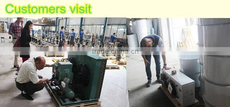 small black garlic cold room with machine