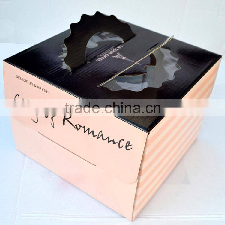 cake box whalesale mini decorative wedding cake boxes