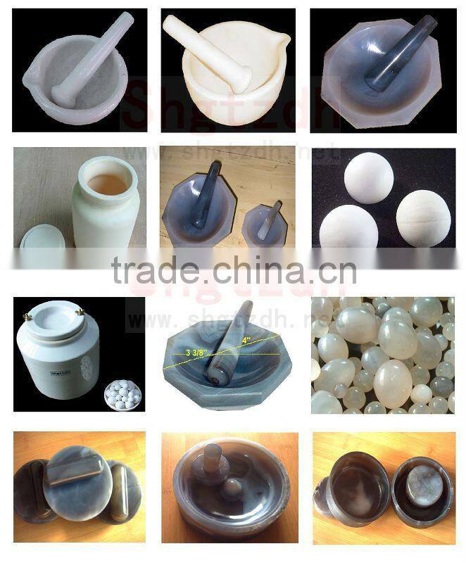 99% Alumina Crucibles With High Temperature Resistance