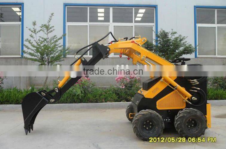 MINI wheel loader mini loader multifunctional small loader for sale