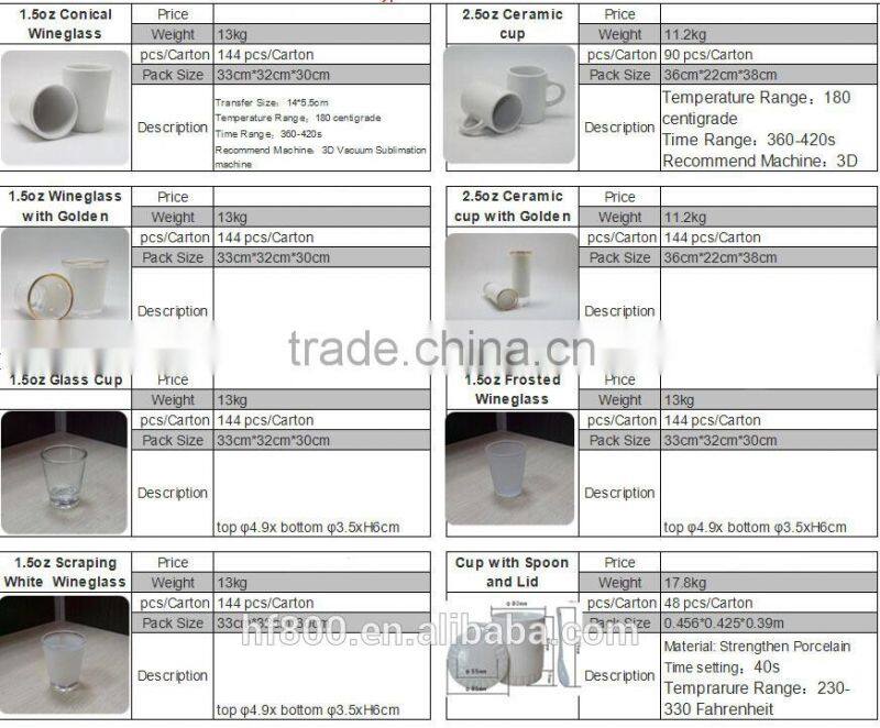 sublimation ink for Fabrics,Apro, Schoolbag,fridge,Messages Magnets,Crystal