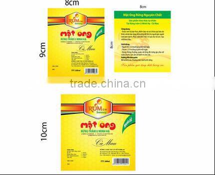 Viet Nam Office Label Decal printing service high quality