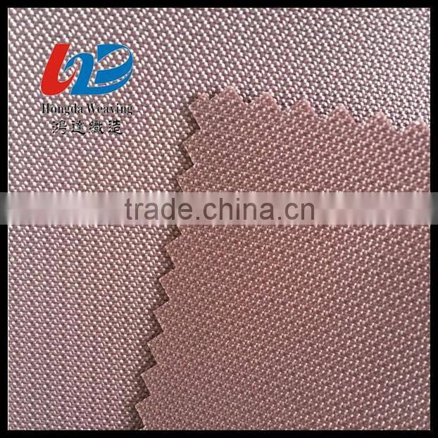 100% Polyester Oxford PU Fabric Use for Bags/Luggages