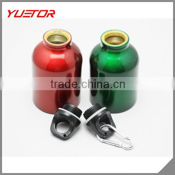 Green 250ML Sports water bottle running gym waterbottle juice screw lid jogging drink