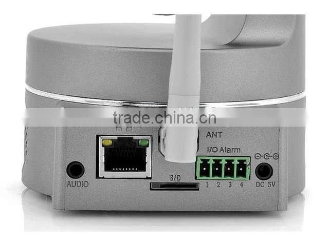 good quality Pan/Tilt IP wifi security camera with low price