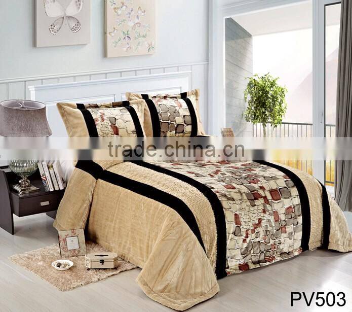 Patchwork Comforter Set