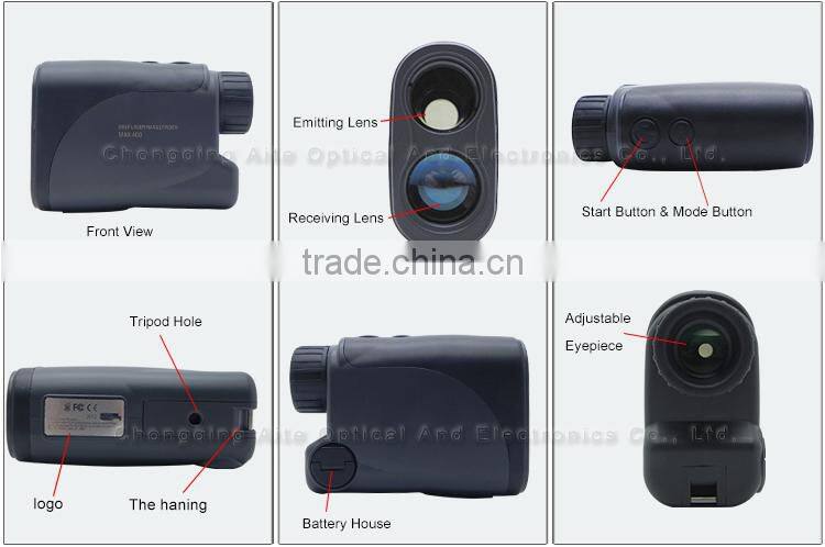 6*24 600m laser distance measure device